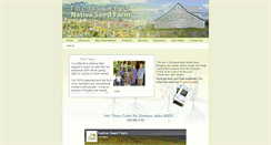 Desktop Screenshot of nativeseedfarm.com